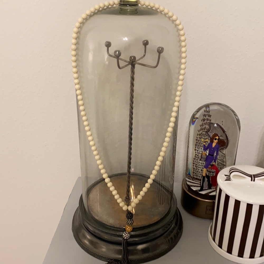 Stella and dot pearl necklace